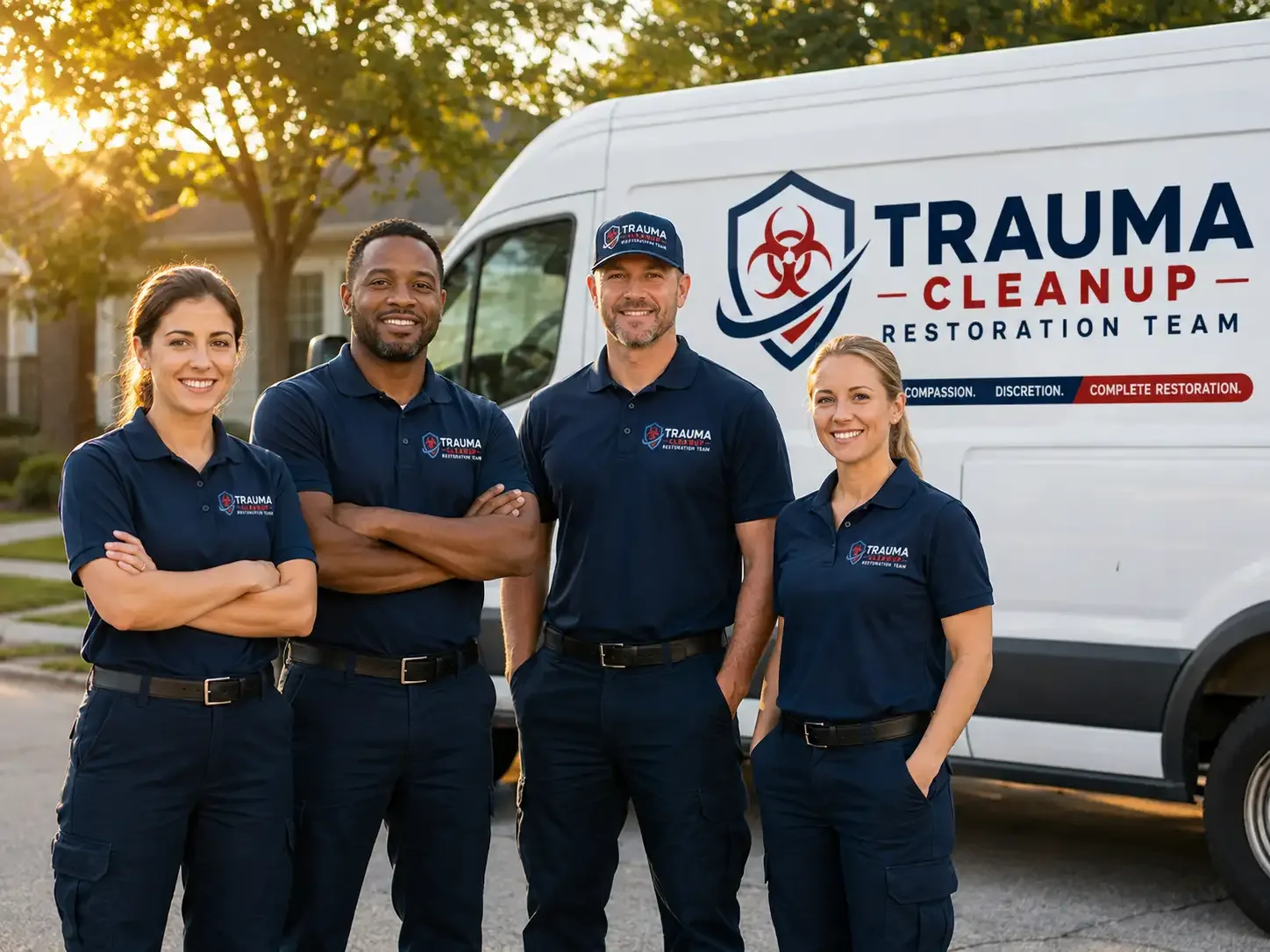 Trauma Cleanup company in Atlanta, LA